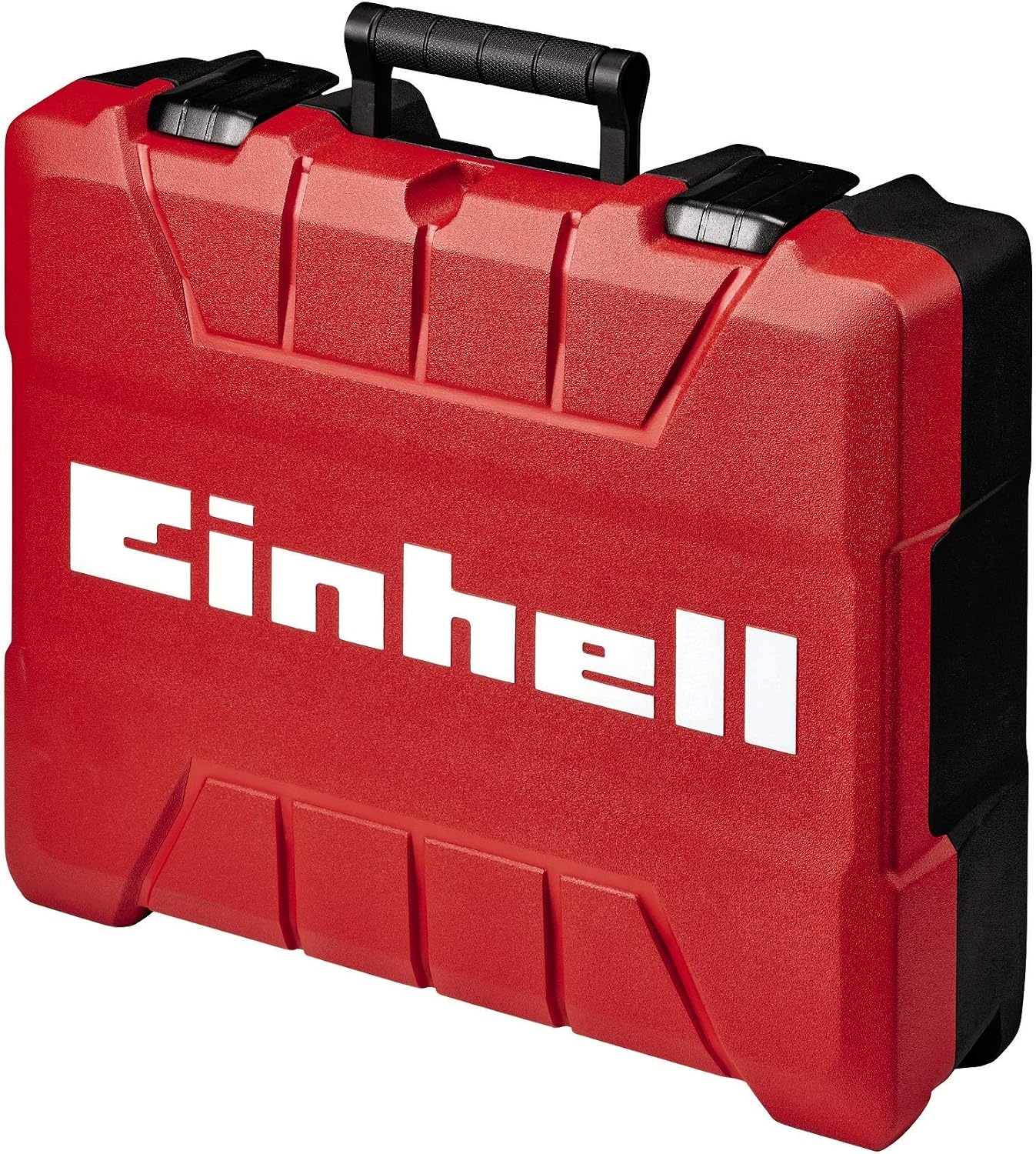 Einhell Breekhamer TE-DH 12 (1050 W, 12 J, SDSmax-gereedschapshouder, trillingsgedempte handgreep, flexibel verstelbare extra handgreep, 4 m rubberen kabel, incl. Spitse- platte beitels, incl. e-box)