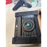 llano RGB Gaming Laptop Koelpad, koelpad met traploze touch-bediening en 3 poorten USB A, grote krachtige turbo-ventilator, afdichtingsschuim voor 15-19 inch computernotebook