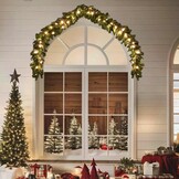 vidaXL Kerstslinger 10 m PVC