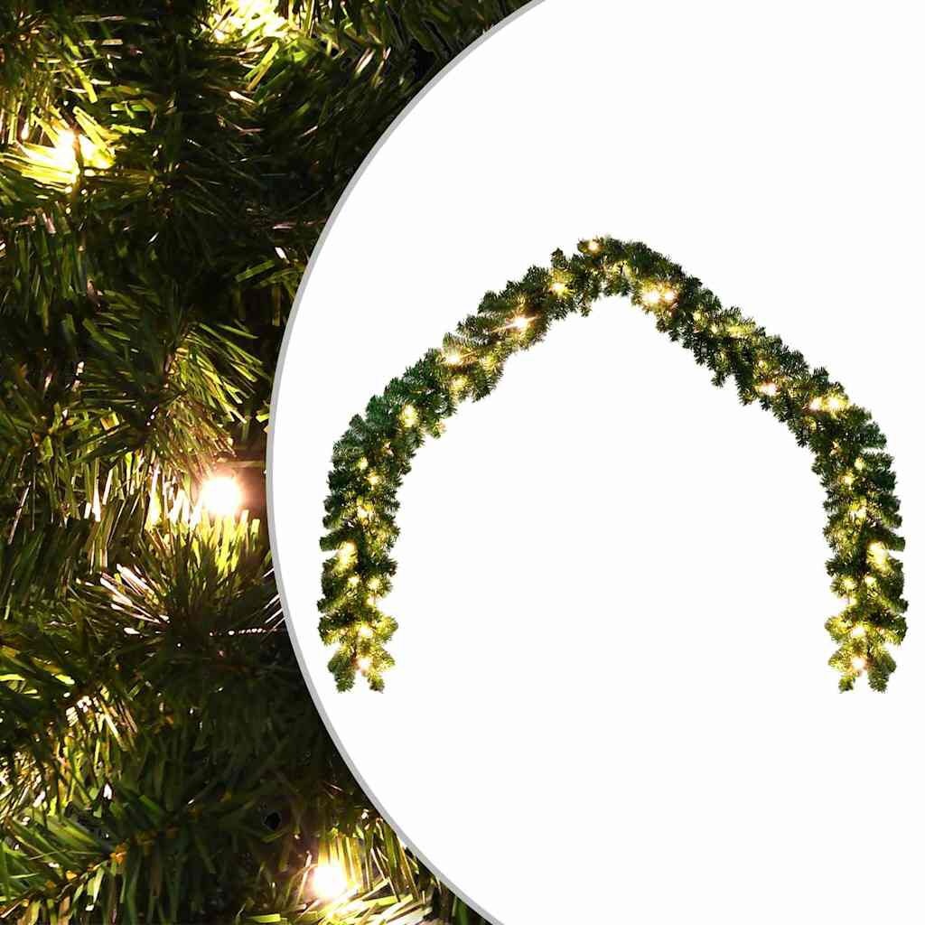 vidaXL Kerstslinger 10 m PVC