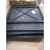 VidaXL Tuinbank 2-zits Poly Rattan Zwart - 59% Korting