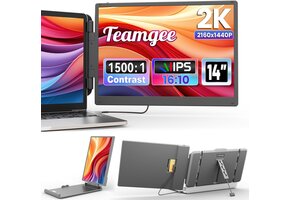 Draagbare Monitor 14 inch QHD 2160x1440 - 54% Korting