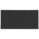 vidaXL Containernet 3x6 m HDPE zwart
