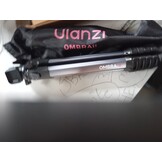 ULANZI Ombra II 156cm Camera Statief, Compacte Camera Statieven met 360° Balhoofd, Uka Snelkoppelingsplaat, Lichtgewicht Aluminium Reisstatief voor DSLR, Smartphone (Gewicht: 1.21kg,Draagvermogen 3kg)