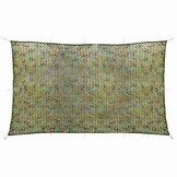 vidaXL Camouflagenet met opbergtas 2x8 m groen
