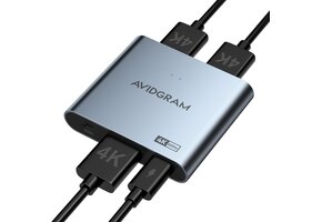 HDMI 2.0 Splitter 4K 60Hz met Downscaler, HDR10+, Dolby Vision - 33% Korting!