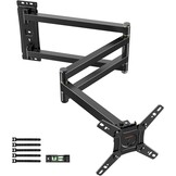 Lange Reach 1036mm TV Muurbeugel voor 13-43 Inch TV's & Monitoren - Maat voor 13-43 inch tv's