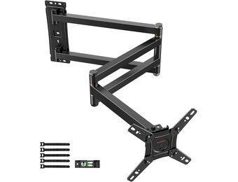 Lange Reach 1036mm TV Muurbeugel voor 13-43 Inch TV's & Monitoren - Maat voor 13-43 inch tv's