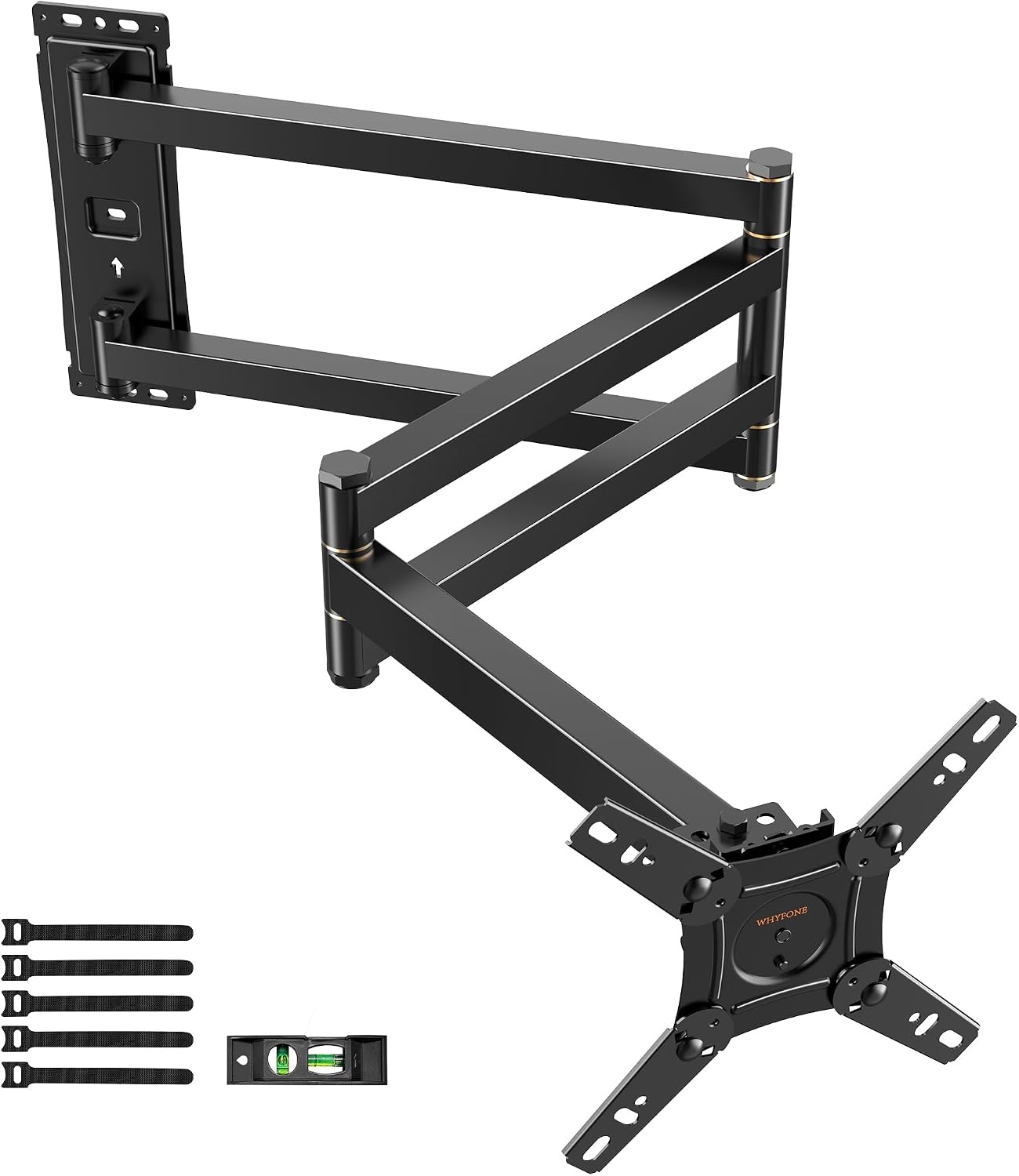 Lange Reach 1036mm TV Muurbeugel voor 13-43 Inch TV's & Monitoren - Maat voor 13-43 inch tv's