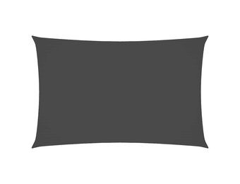 vidaXL Zonnescherm rechthoekig 2x5 m oxford stof antracietkleurig