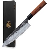 MITSUMOTO SAKARI Gyuto Koksmes van 22 cm, Japans Keukenmes - Maat 22 cm