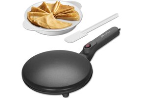 Crêpemaker 20 cm - 54% Korting | Automatische Temperatuurregeling