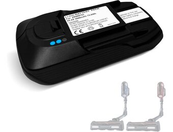 25,2 V accu's voor Rowenta X-Force Flex 11.60 serie stofzuiger, compatibel met Rowenta stofzuiger RH98, TY98, EO98 e.a. Vervanging voor originele accu's: ZR009701.