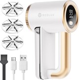 Elektrische Pluizenverwijderaar, Oplaadbare Ontpiller voor Kleding & Meubels, Verstelbare 3-Snelheden, 6-Blads Mes, LED-display, Pluisscheerapparaat met Dubbele Bescherming