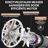 Elektrische Pluizenverwijderaar, Oplaadbare Ontpiller voor Kleding & Meubels, Verstelbare 3-Snelheden, 6-Blads Mes, LED-display, Pluisscheerapparaat met Dubbele Bescherming