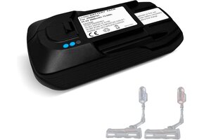 Accu 25.2V voor Rowenta X-Force Flex 11.60 - 34% Korting