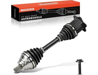 Frankberg Aandrijfas, volautomatisch, vooras, links, compatibel met Golf VII 5G1 BE1 BE2 BQ1 A3 8V1 8VK O.c.t.a.v.i.a III 5E2 NL3 NR3 Leon 5F1 Replace# 5Q0407271L