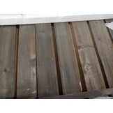 vidaXL Broeikas 60x45x100 cm vurenhout