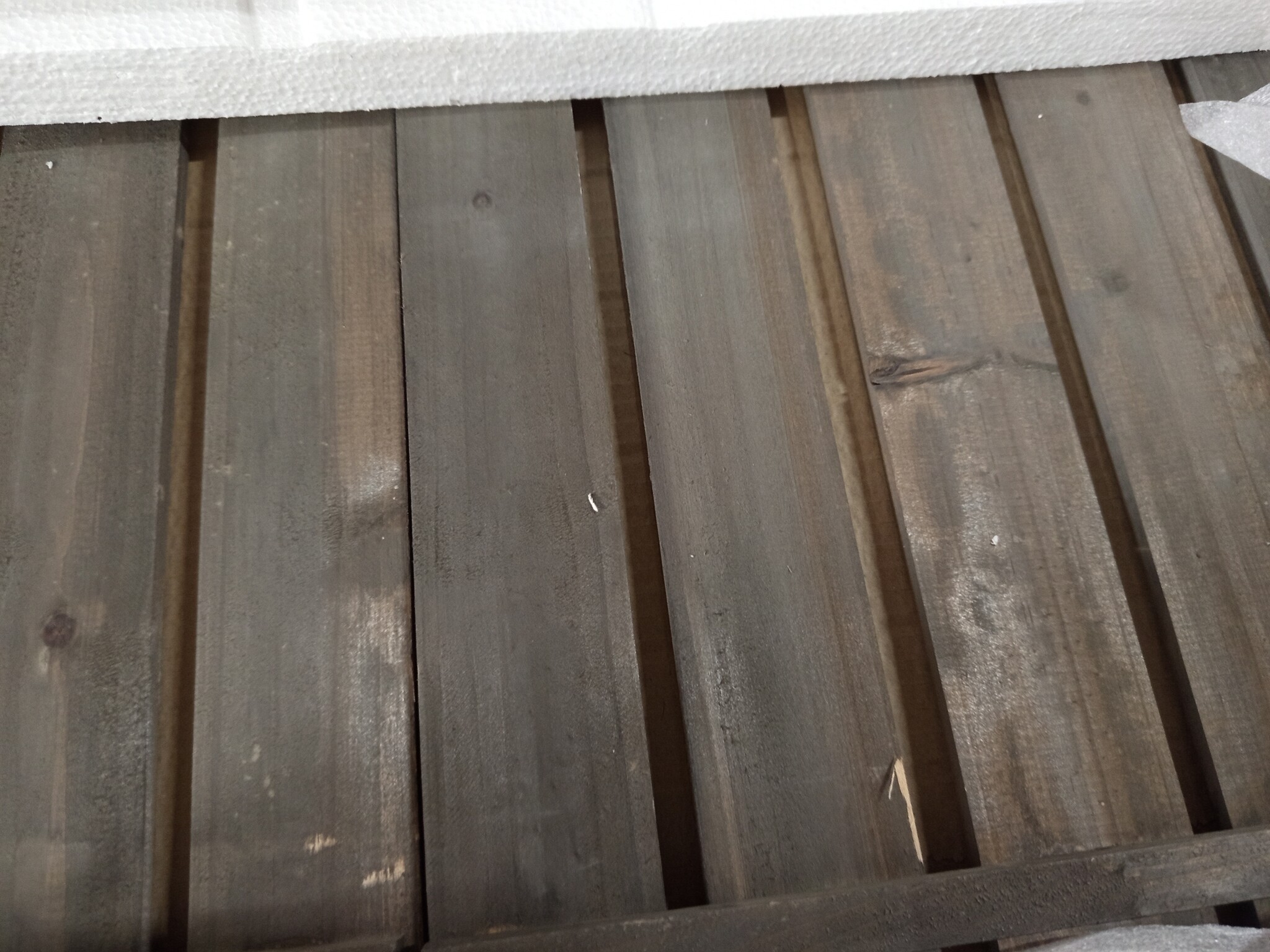 vidaXL Broeikas 60x45x100 cm vurenhout