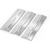 Denmay 36,5 x 12 cm universele branderafdekking, reserveonderdelen voor Enders Boston Pro 3K, Enders Chicago 3, Enders Boston 6 Kr Turbo, Tepro 3561, Barbecook Brahma 4.0, roestvrijstalen vlamverdeler