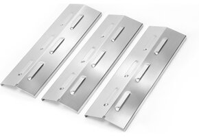 Branderafdekking RVS 36.5x12cm - 50% Korting
