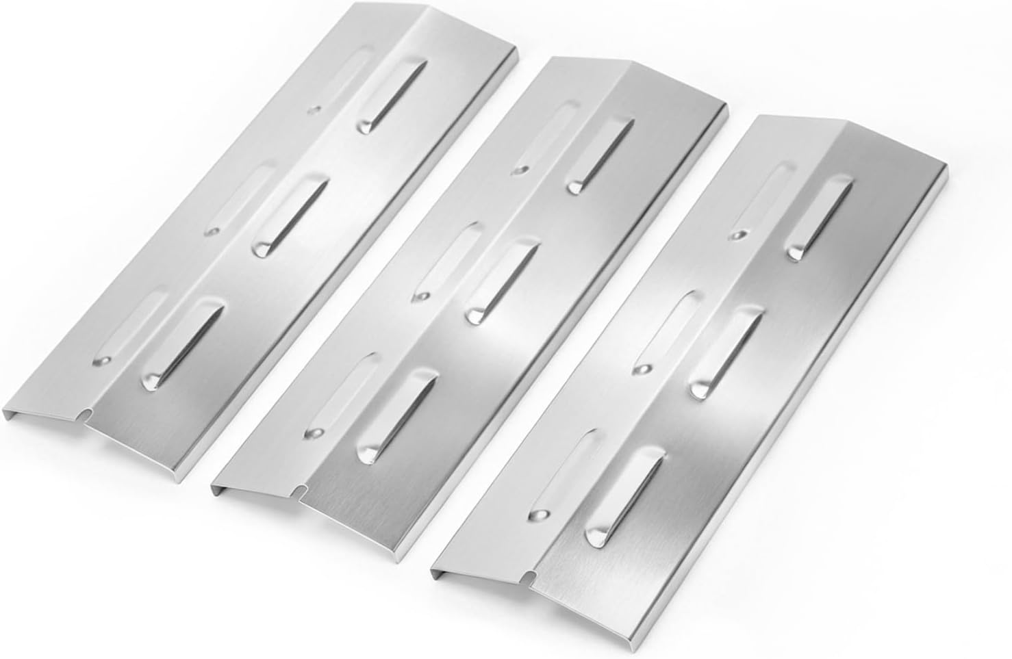 Denmay 36,5 x 12 cm universele branderafdekking, reserveonderdelen voor Enders Boston Pro 3K, Enders Chicago 3, Enders Boston 6 Kr Turbo, Tepro 3561, Barbecook Brahma 4.0, roestvrijstalen vlamverdeler