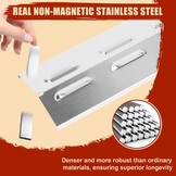 Denmay 36,5 x 12 cm universele branderafdekking, reserveonderdelen voor Enders Boston Pro 3K, Enders Chicago 3, Enders Boston 6 Kr Turbo, Tepro 3561, Barbecook Brahma 4.0, roestvrijstalen vlamverdeler