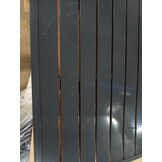 vidaXL Tuintafel 110x54x70 cm staal antracietkleurig