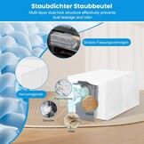 32 stuks accessoires voor Roborock S8 MaxV Ultra & S8 Max Ultra robotstofzuiger, 4 hoofdborstels, 6 stofzakken, 4 filters, 4 reinigingsdoekjes, 4 zijwissers, 6 zijborstels en reinigingsborstel