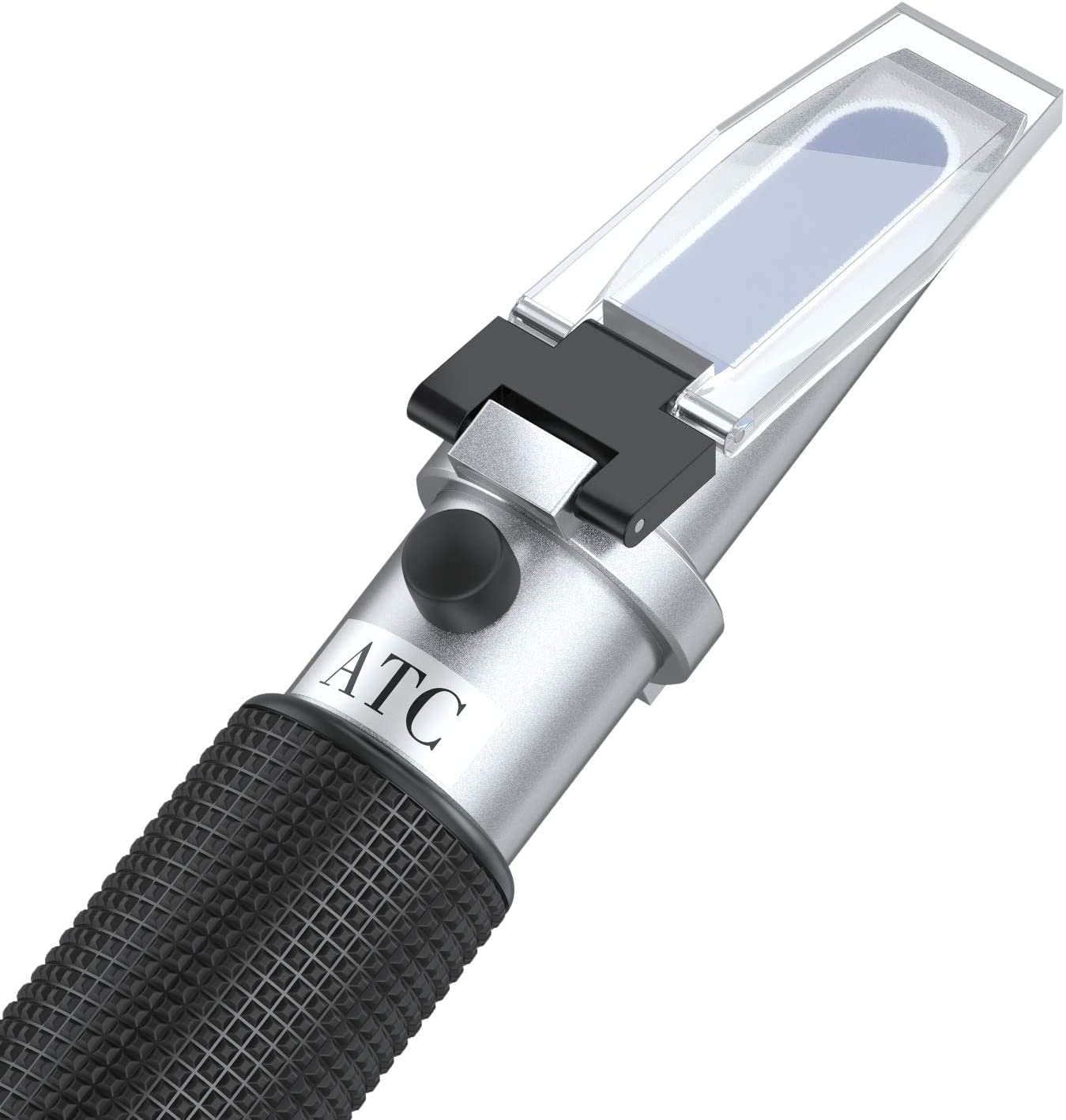 AUTOUTLET Zoutgehalte refractometer aquarium met ATC dubbele schaal 0-100 PPT en zwaartekracht specificatie 1.000-1.070 voor zeewater vissen zwembad precisiegereedschap