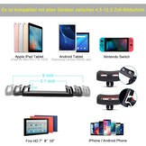 SAMHOUSING Tablet en Telefoonstandaard voor Bed - 360 Graden Draaibaar - Geschikt voor 4,5 tot 12,9 inch