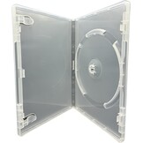 50 x Transparante DVD CD Blu-ray Hoesjes - 14mm rug - Set van 50 stuks