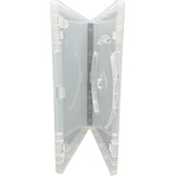 50 x Transparante DVD CD Blu-ray Hoesjes - 14mm rug - Set van 50 stuks