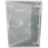 50 x Transparante DVD CD Blu-ray Hoesjes - 14mm rug - Set van 50 stuks