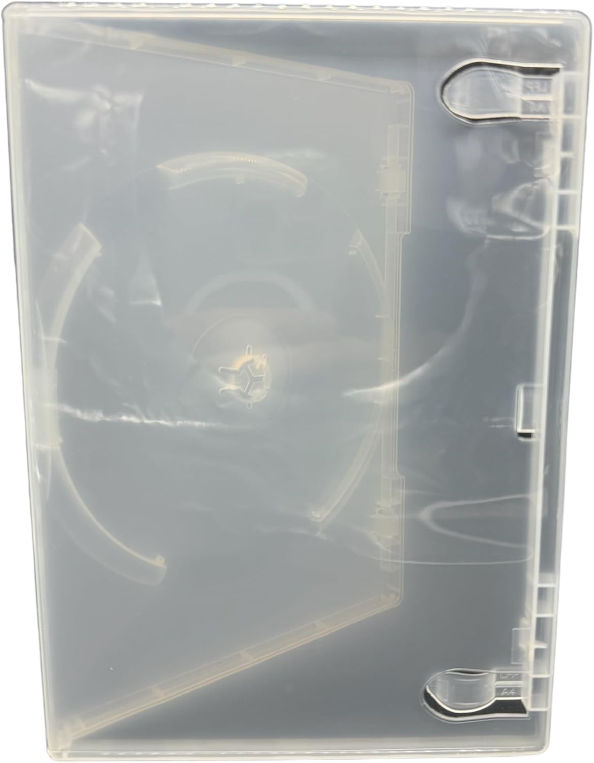 50 x Transparante DVD CD Blu-ray Hoesjes - 14mm rug - Set van 50 stuks