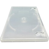 50 x Transparante DVD CD Blu-ray Hoesjes - 14mm rug - Set van 50 stuks