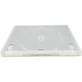 50 x Transparante DVD CD Blu-ray Hoesjes - 14mm rug - Set van 50 stuks