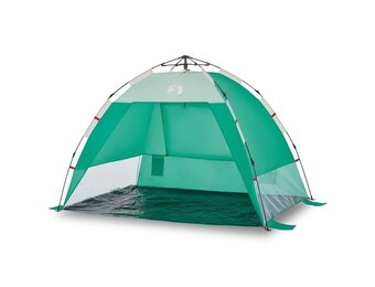 VidaXL Strandtent 2-persoons Waterdicht Zeegroen - 32% Korting