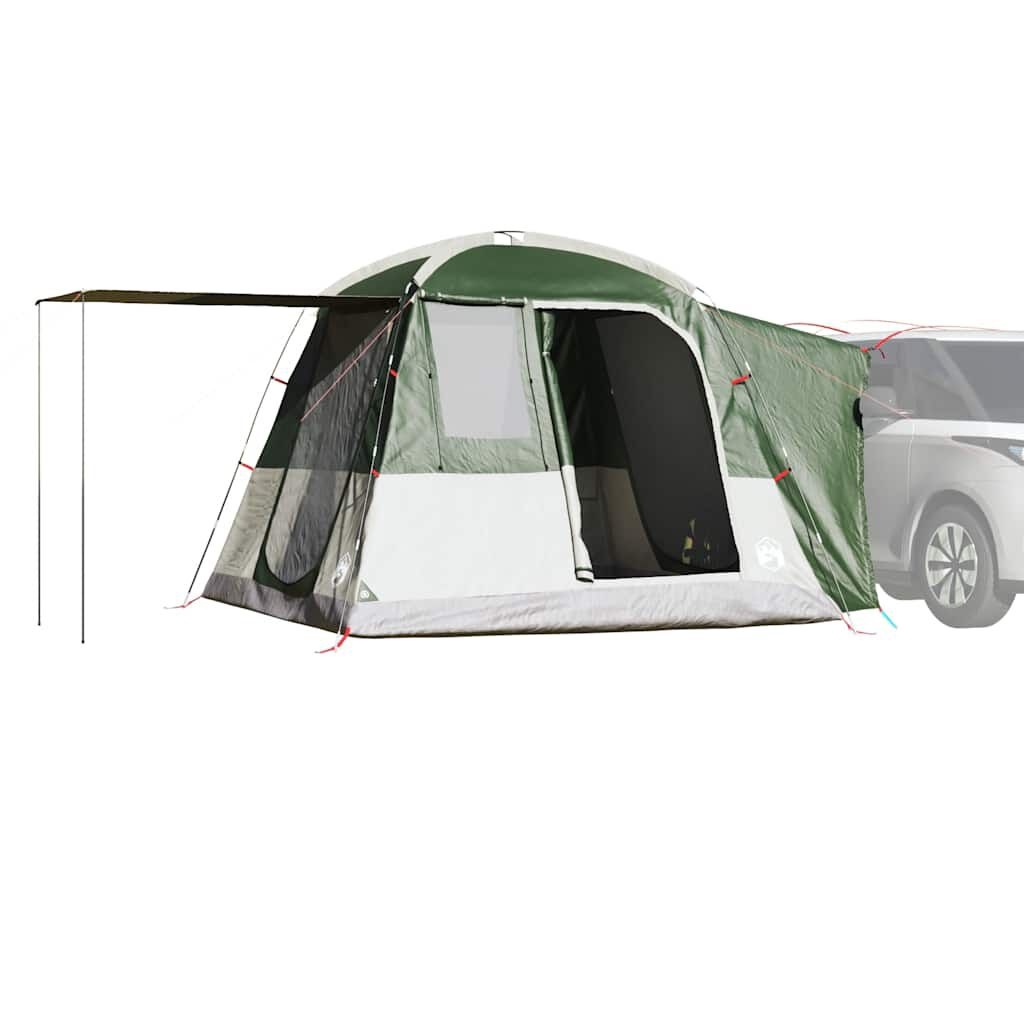 vidaXL Autotent 4-persoons Waterdicht Groen - 35% Korting