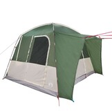 vidaXL Autotent 4-persoons Waterdicht Groen - 35% Korting