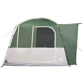 vidaXL Autotent 4-persoons Waterdicht Groen - 35% Korting