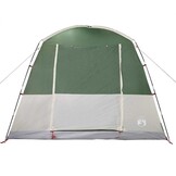 vidaXL Autotent 4-persoons Waterdicht Groen - 35% Korting