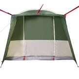 vidaXL Autotent 4-persoons Waterdicht Groen - 35% Korting