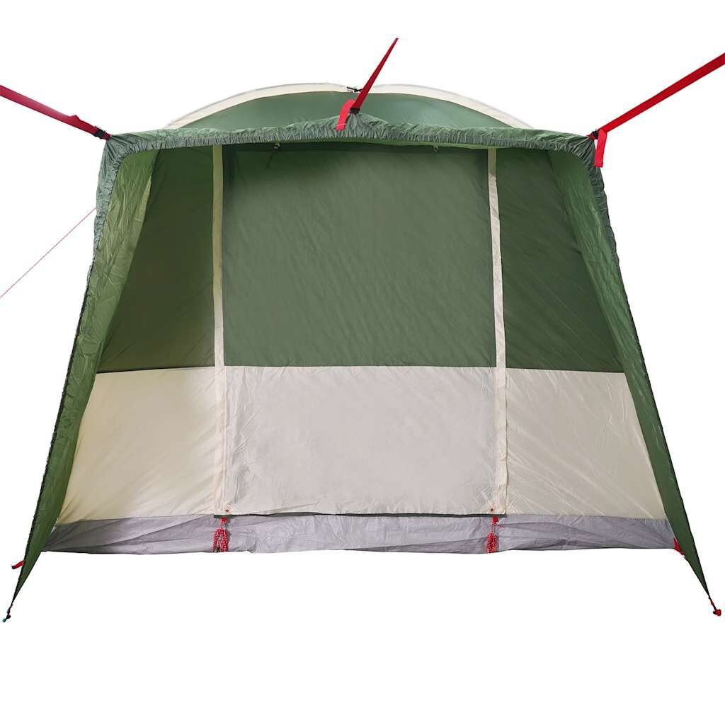 vidaXL Autotent 4-persoons Waterdicht Groen - 35% Korting