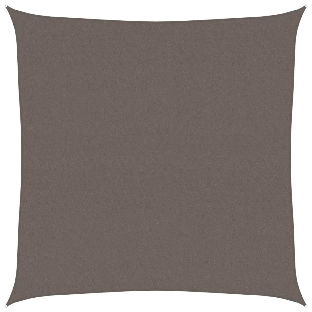 vidaXL Zonnezeil 5x5m HDPE Antraciet - 34% Korting