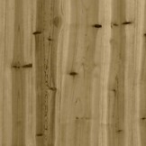 Houten Speeltoren met Ladder 110,5x52,5x215 cm - 35% Korting