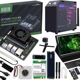 Mini PC Jetson Orin NX 16GB AI, 157 TOPS, 256GB SSD, Actieve Koeling - 35% Korting