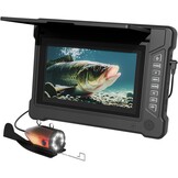 Onderwater Visserscamera 7" HD Scherm, 30m Kabel, 12 LED/IR Lampen - 34% Korting