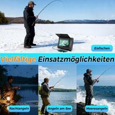 Onderwater Visserscamera 7" HD Scherm, 30m Kabel, 12 LED/IR Lampen - 34% Korting