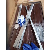 Verhoogde Plantenbak 480x80x45 cm Staal Bruin - 54% Korting